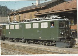 Look RHB bei Domat Ems um 1984