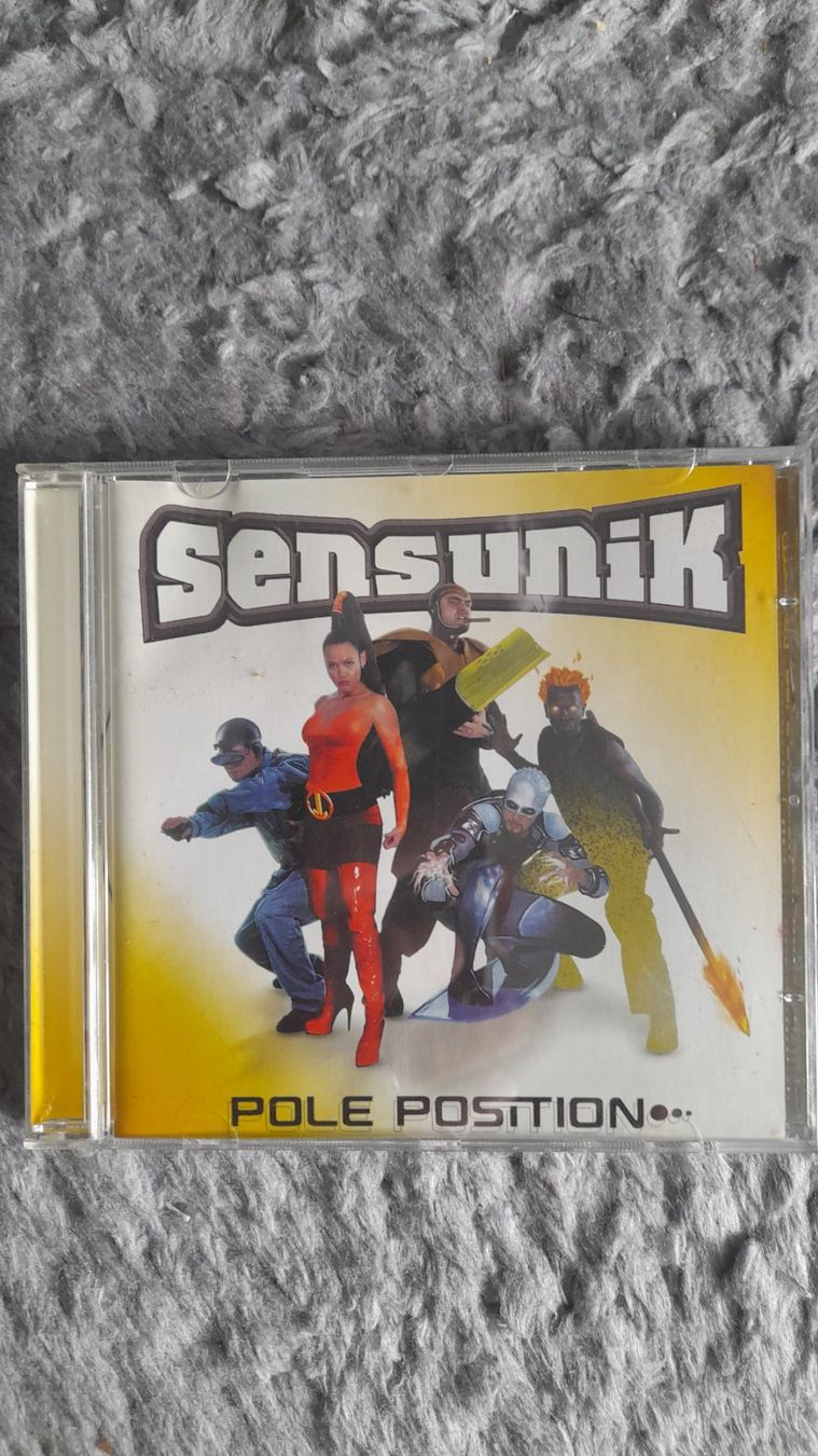 CD: SENSUNIK     POLE POSITION.....     CD – Usato da Wetzikon ZH venduto da Ramones01