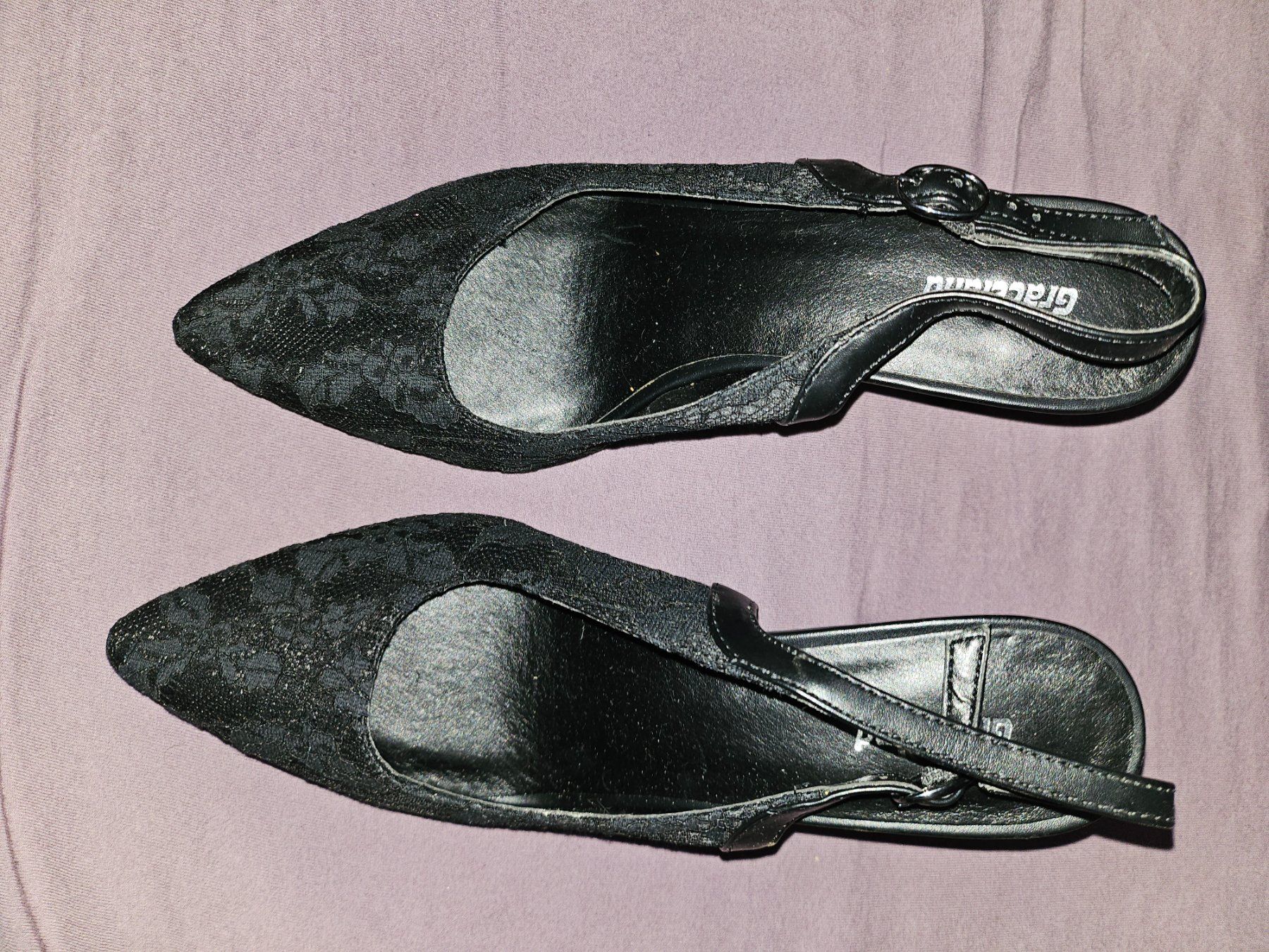 Graceland Scarpe da donna: Schuhe von Graceland (Spitz mit Absatz) – Usato da Thun venduto da Shame