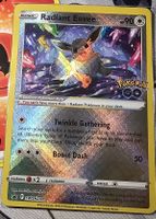 🇬🇧 EN Pokémon Promo SWSH230 PGO - Radiant Eevee Karte