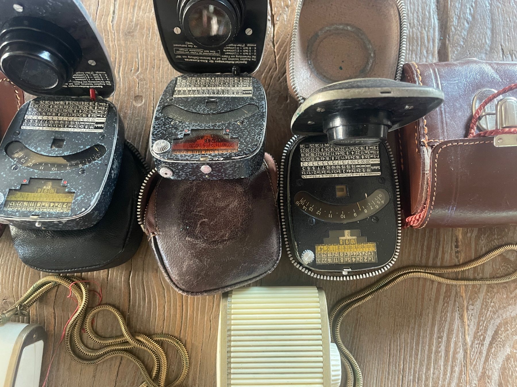 Mesurer: Sammlung Belichtungsmesser – D'occasion à Volketswil par rubin74 2