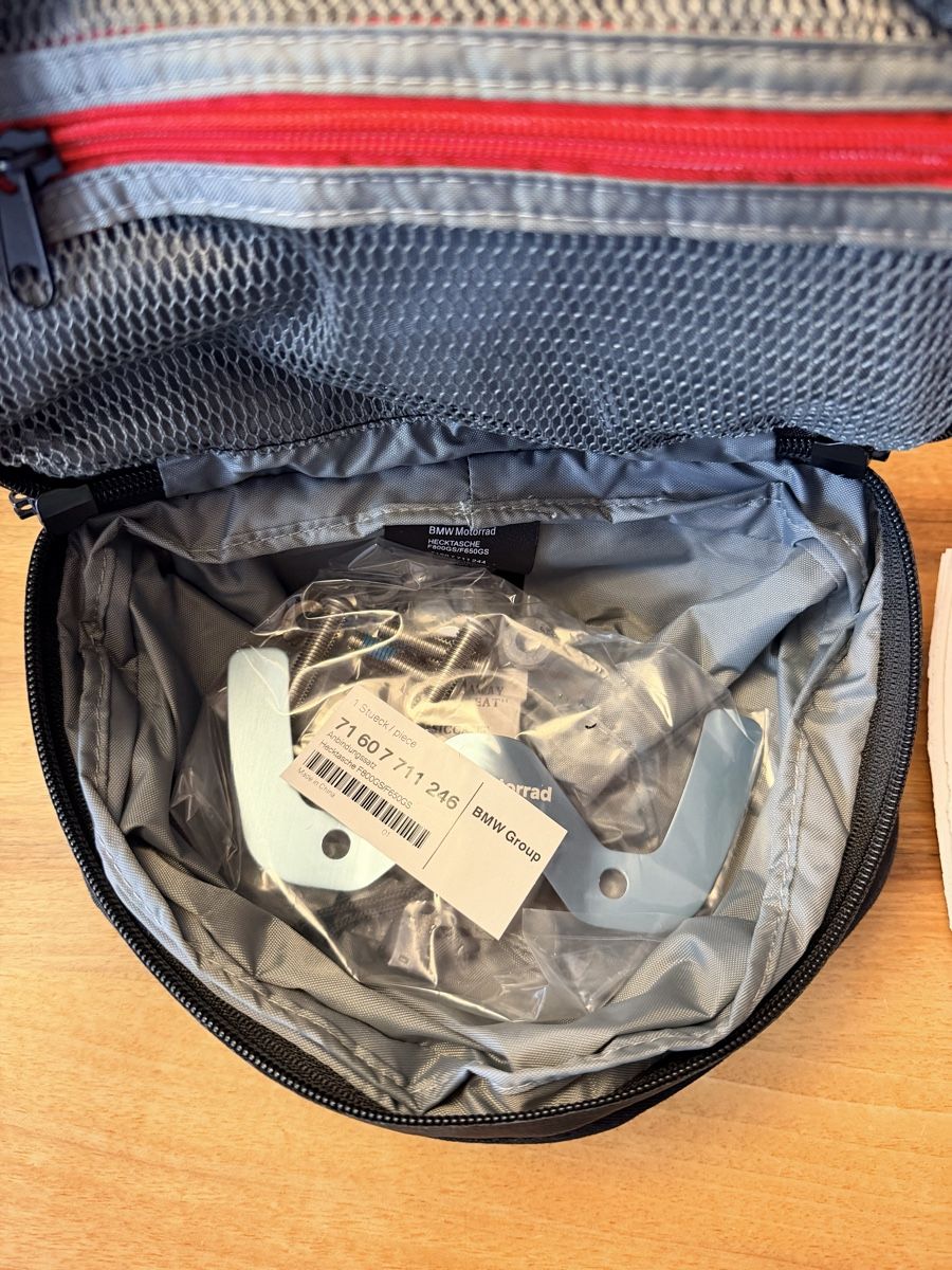 BMW Taschen: BMW F800GS Hecktasche – Neu und originalverpackt aus Zürich von JanniS011 2