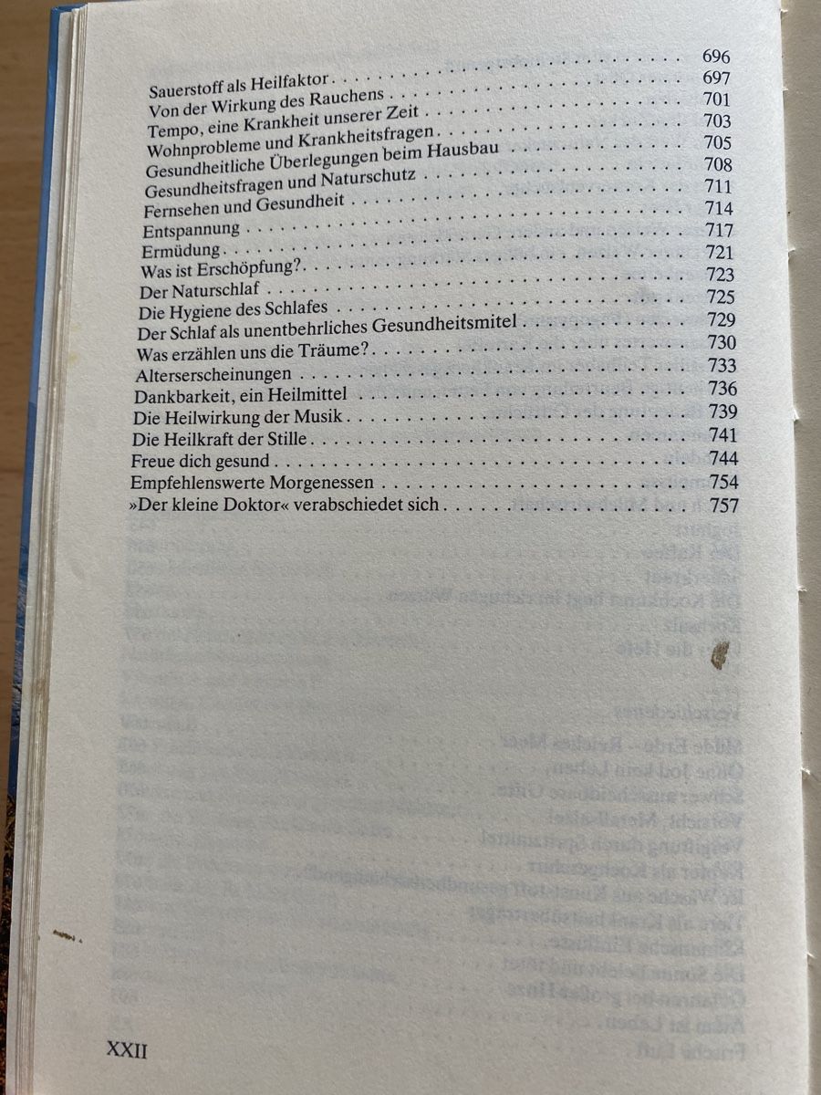 Bücher: Der kleine Doktor - A. Vogel – Gebraucht aus Schwarzenburg von Michellu 9