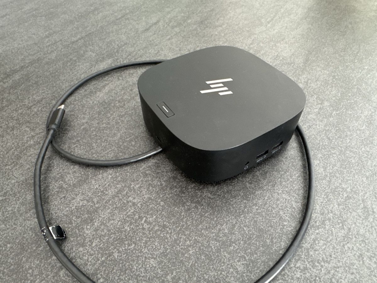 Hewlett Packard Dockingstation: Docking Station G5 USB-C – Gebraucht aus Spreitenbach von jeremydaniels.ch