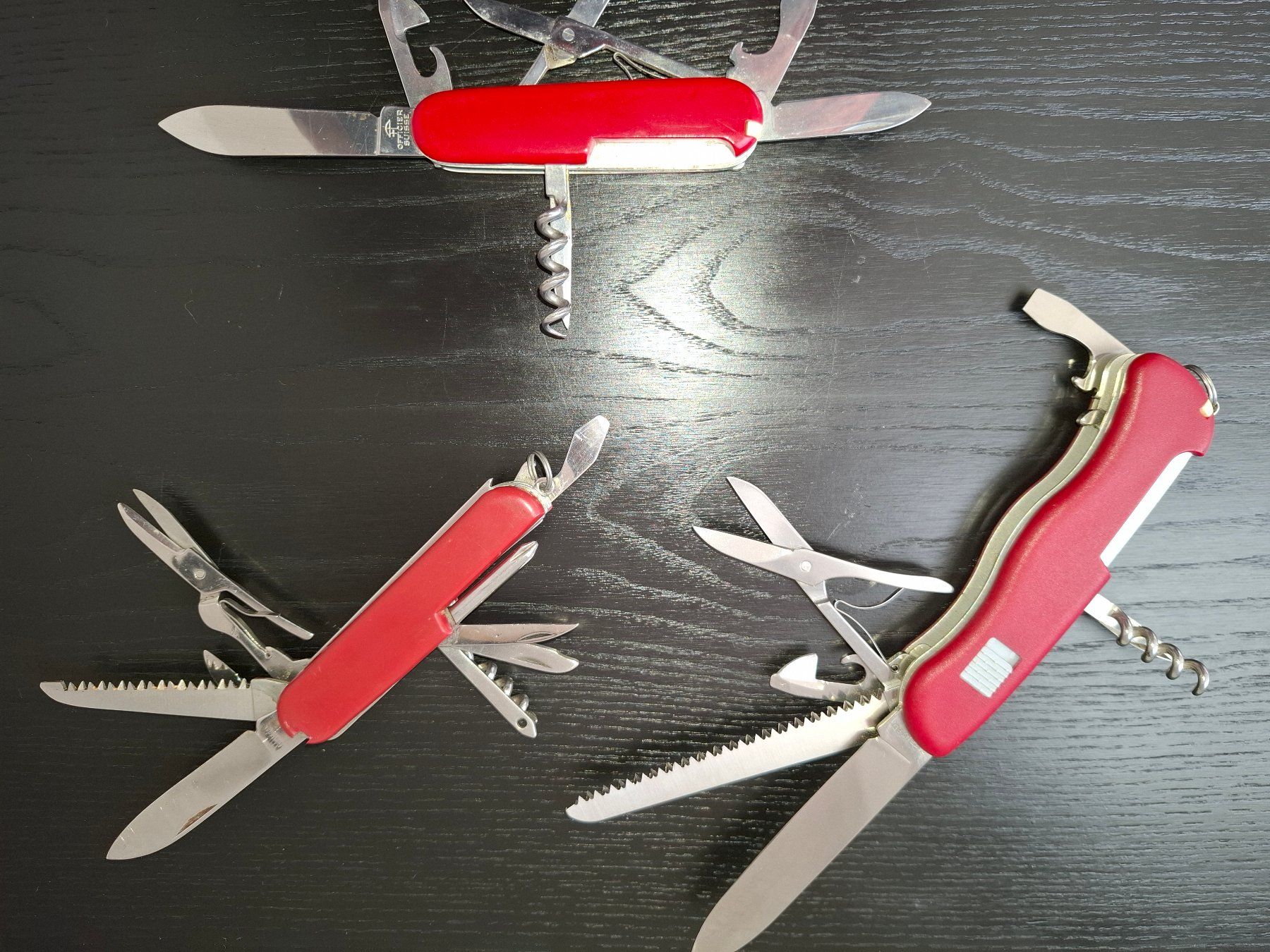 Coltelli tascabile: 3 Victorinox Sackmesser – Usato da Kriens venduto da Spyki 4