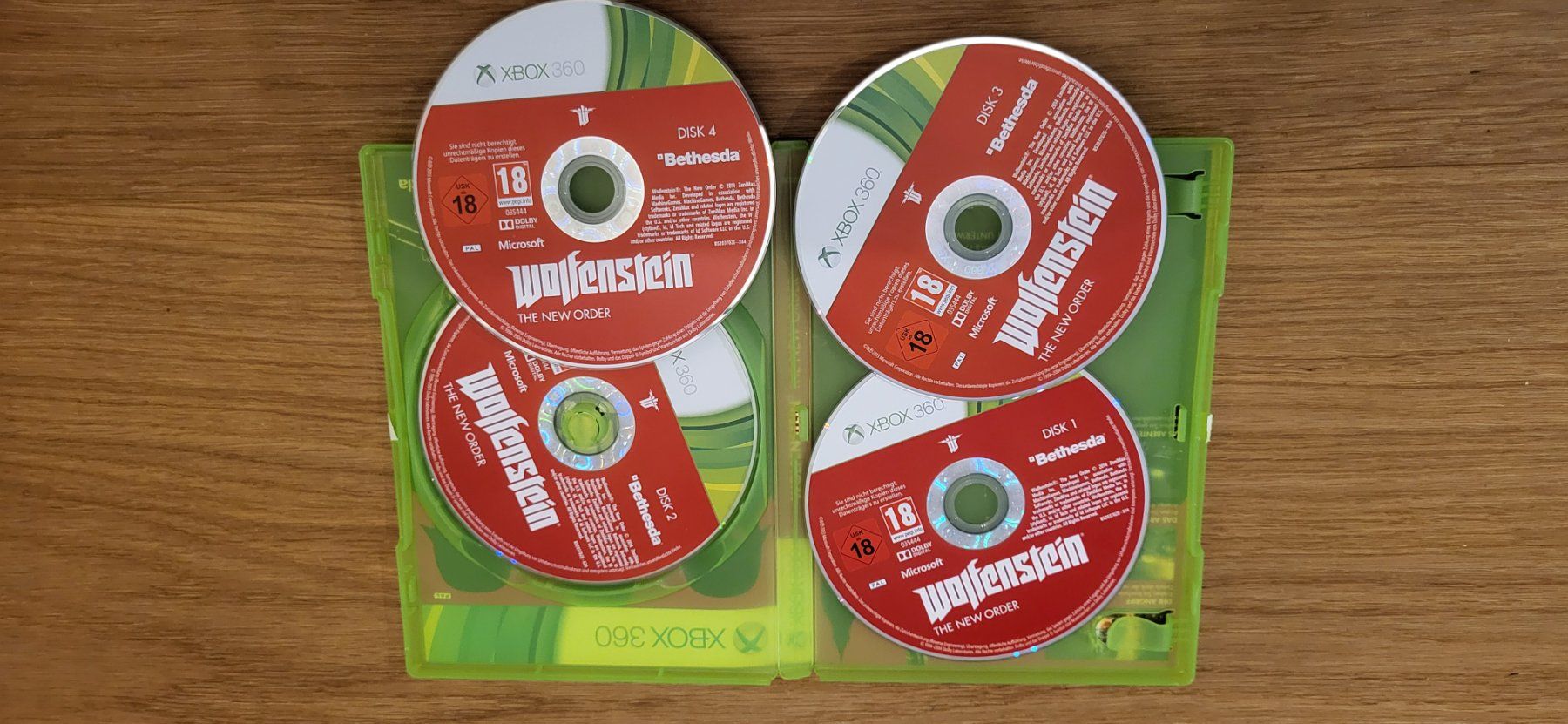 Microsoft Giochi: Xbox 360 - Wolfenstein The New Order – Usato da Münsingen venduto da Heroism2010 2