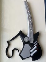Hallo Kindergitarre, Musikspielzeug, schwarz.