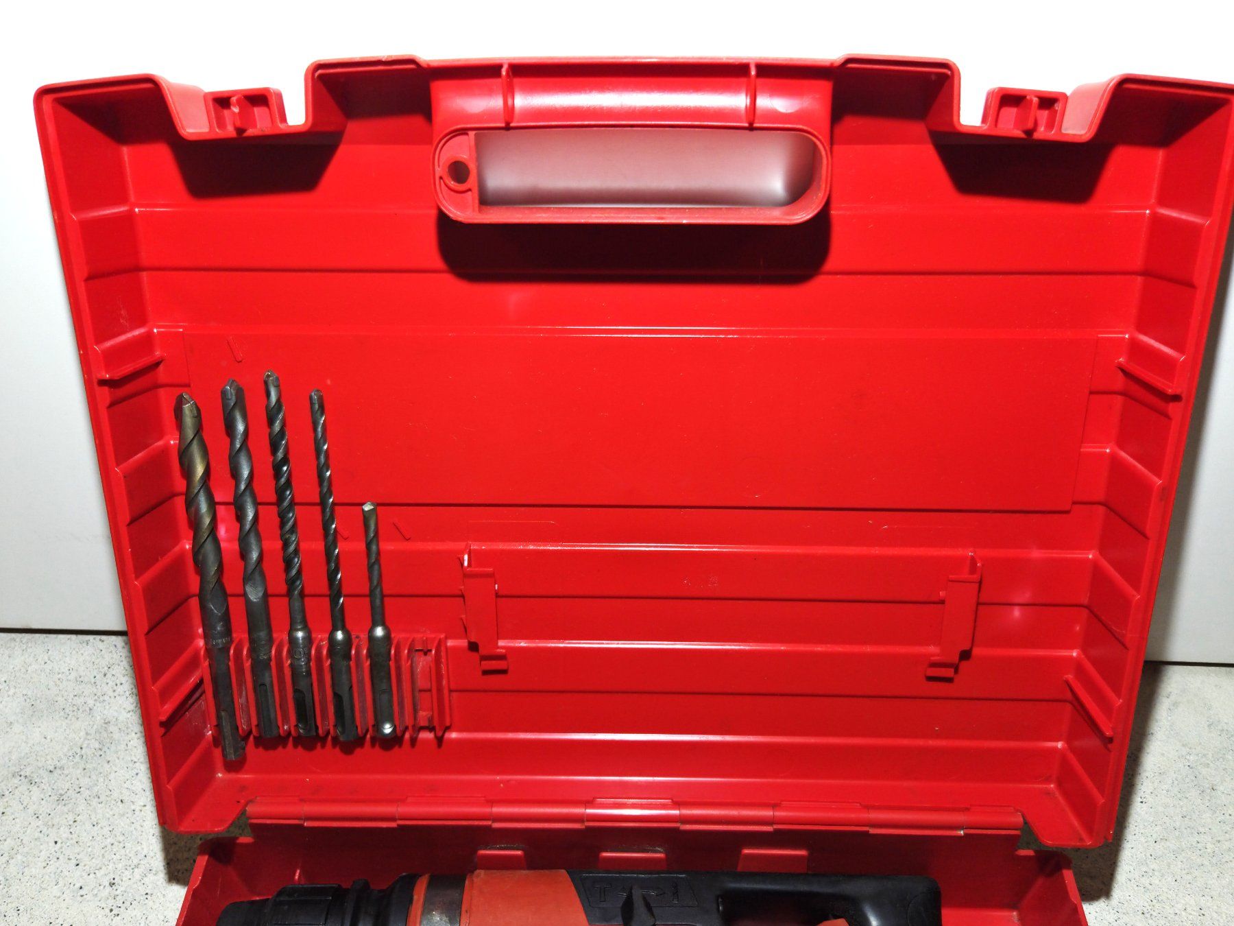 Hilti Trapani: Hilti Bohrmaschine TE5 – Usato da Winterthur venduto da Norweg 5