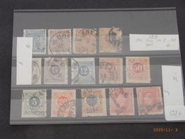 Schweden ab 1858