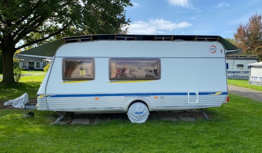 Wohnwagen Schutzdach Gebraucht
