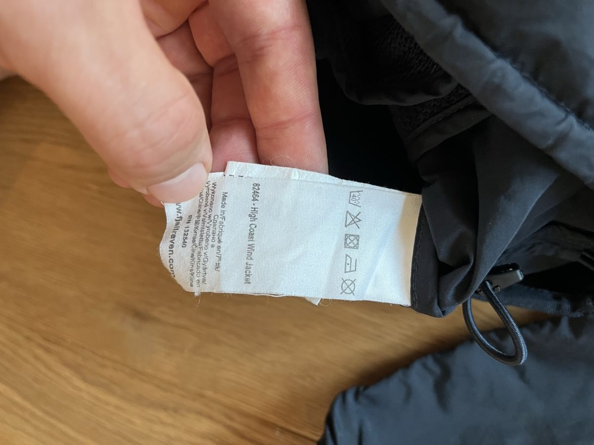Fjällräven Giacche: Fjällräven High Coast Wind Jacke S – Usato da Rümlang venduto da Snejser 4