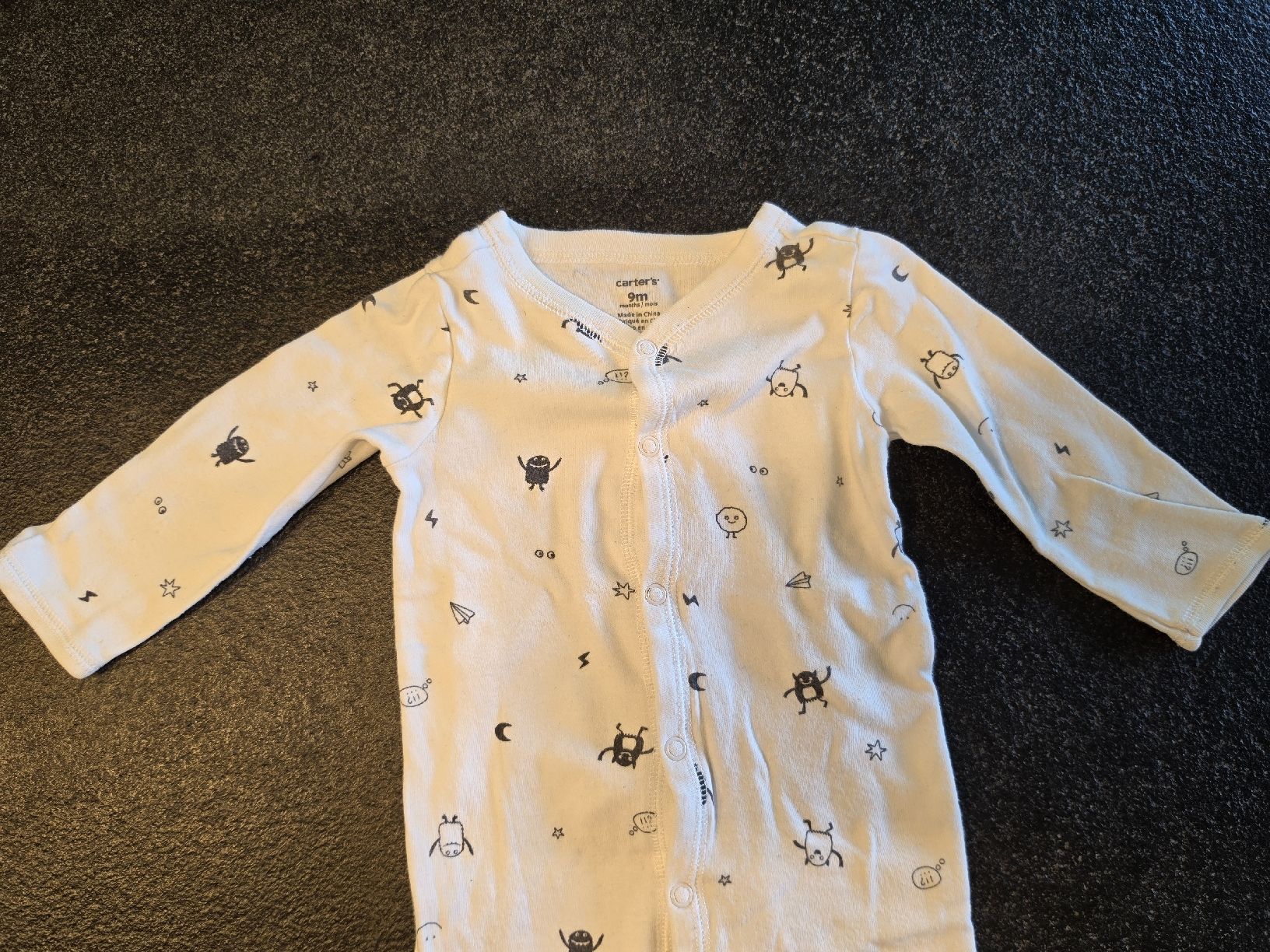 Carter's Pigiama & Simili: Carters Pyjama Gr. 74 Monster / Halloween – Usato da Bergdietikon venduto da Staphylococcus 1