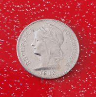50 Centavos 1913 Portugal * argent