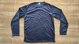 🆕 Herren Sport-Longsleeve - L - Mesh / Funktionsshirt