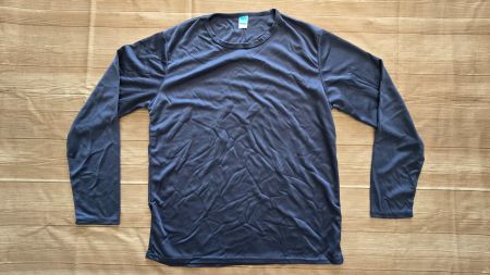 🆕 Herren Sport-Longsleeve - L - Mesh / Funktionsshirt