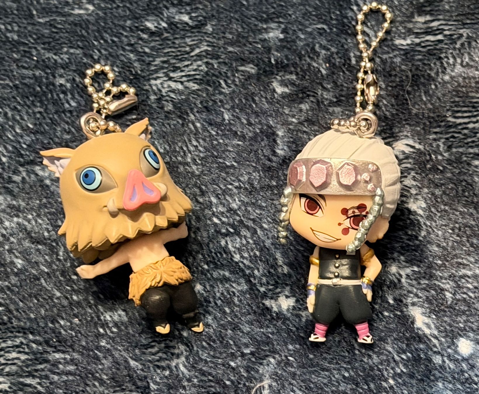 Schlüsselanhänger & - bänder: Twinchees Demon Slayer: Swing Figurine Keychains – Neu und originalverpackt aus Höchstetten von Syaoran-kun-