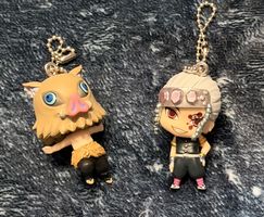 Twinchees Demon Slayer: Swing Figurine Keychains