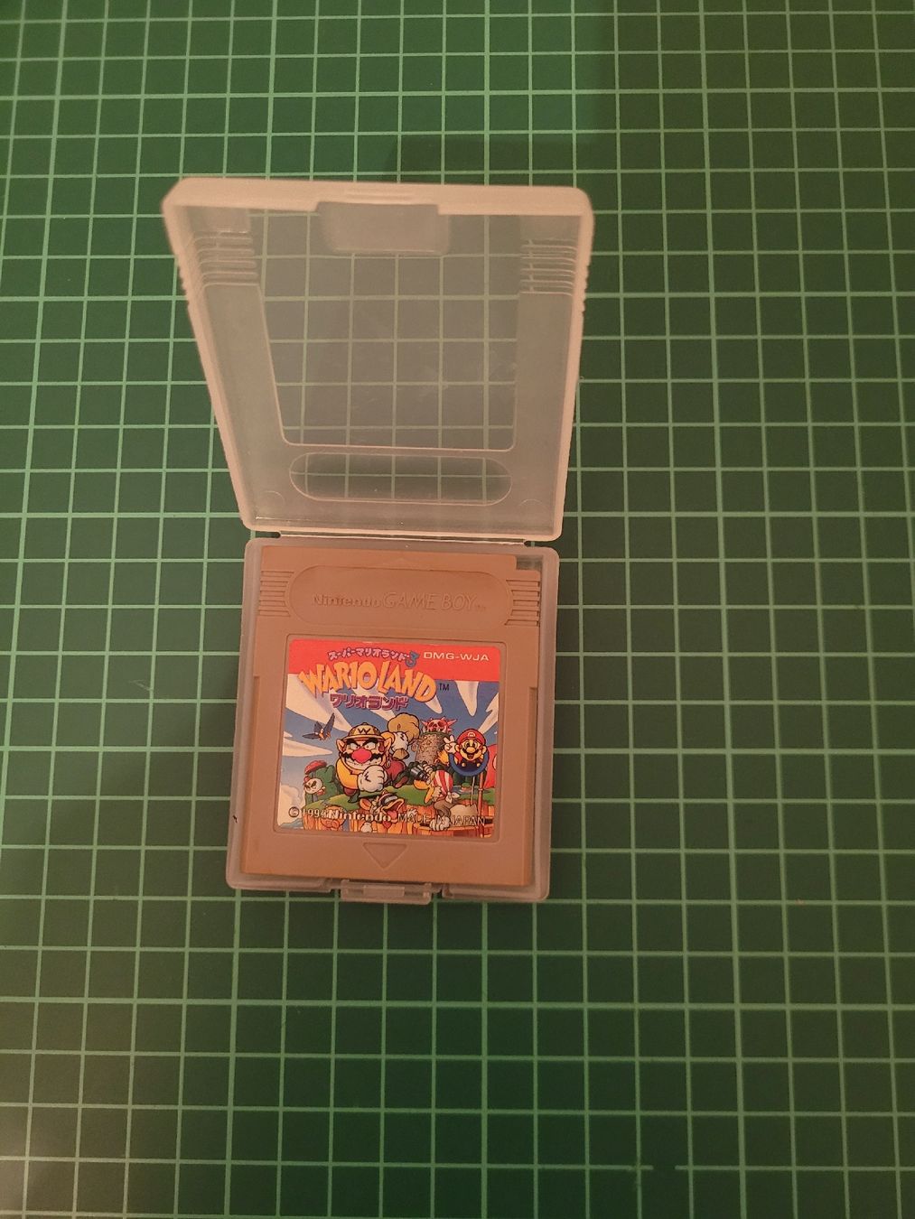 Jeu Wario Land Super Mario Land 3 Sur Game Boy - Cartouche Seule - Édition Nintendo