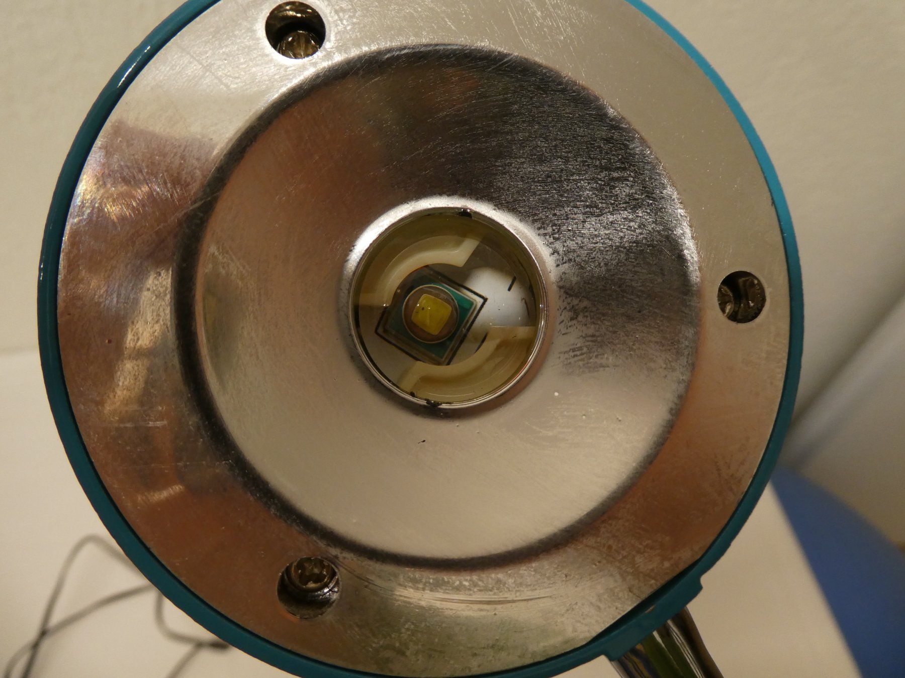 Mood Lampen: Tischlampe türkis Marke MOOD – Gebraucht aus Tann von Geepap 4