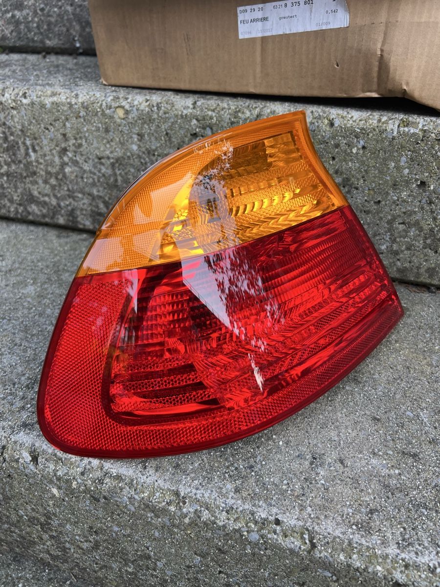 BMW Scheinwerfer: Original BMW E46 Coupe Rücklicht NEU – Neu (gemäss Beschreibung) aus Uitikon Waldegg von Excuseme 2