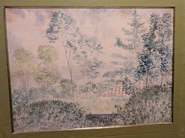 Aquarell Landschafts Malerei