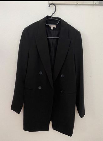H&M Blazer schwarz XS