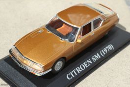 Citroën SM Coupé / Maserati 1970-1975 braun met.        1:43