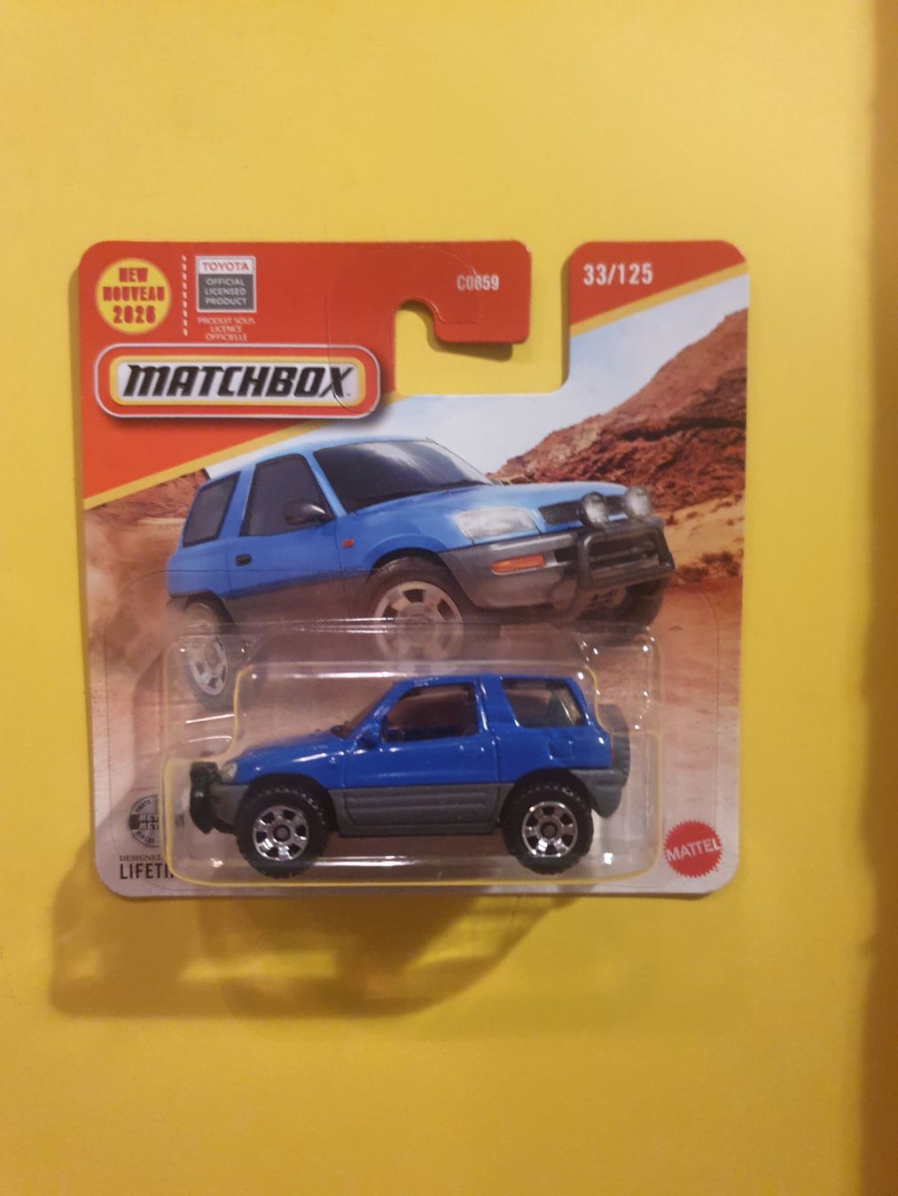 Matchbox Modellautos: Matchbox 1997 TOYOTA RAV4 OFF ROAD – Neu und originalverpackt aus Oftringen von Rotor