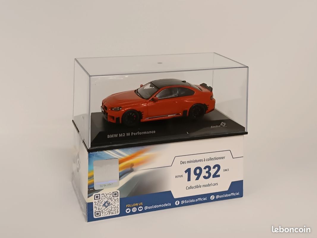 BMW Modellini d'auto: BMW M2 M Performance – Nuovo e nell'imballaggio originale da Flawil venduto da Imperiosud 3