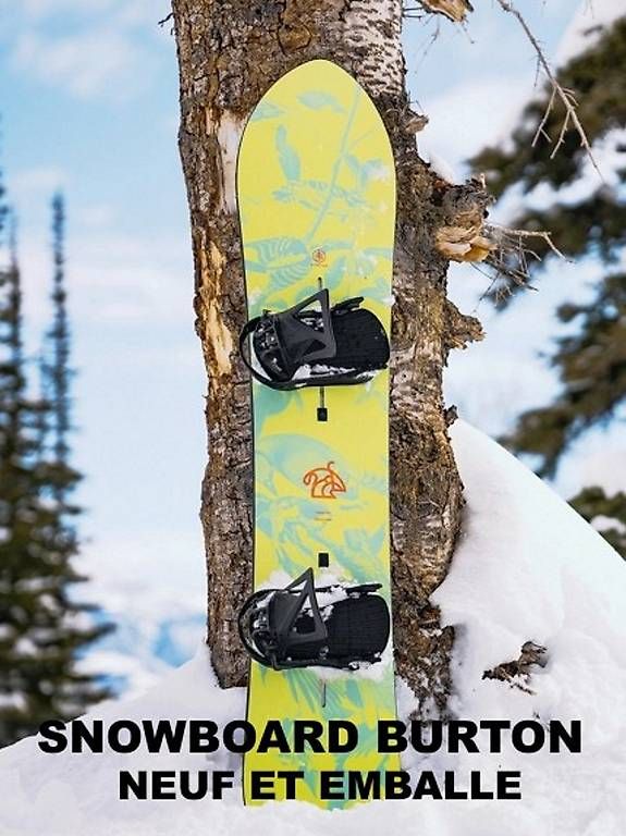 Board: BURTON NEUF 2026 SNOWBOARD – Usato da Leysin venduto da Liquidation-404
