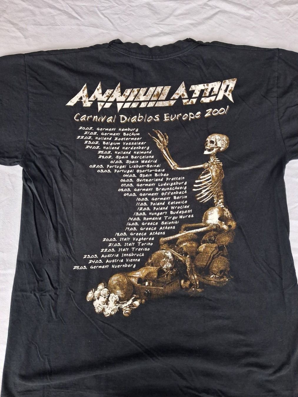 T-Shirts: Annihilator T-Shirt – Gebraucht aus Gretzenbach von chr_bxh5 1