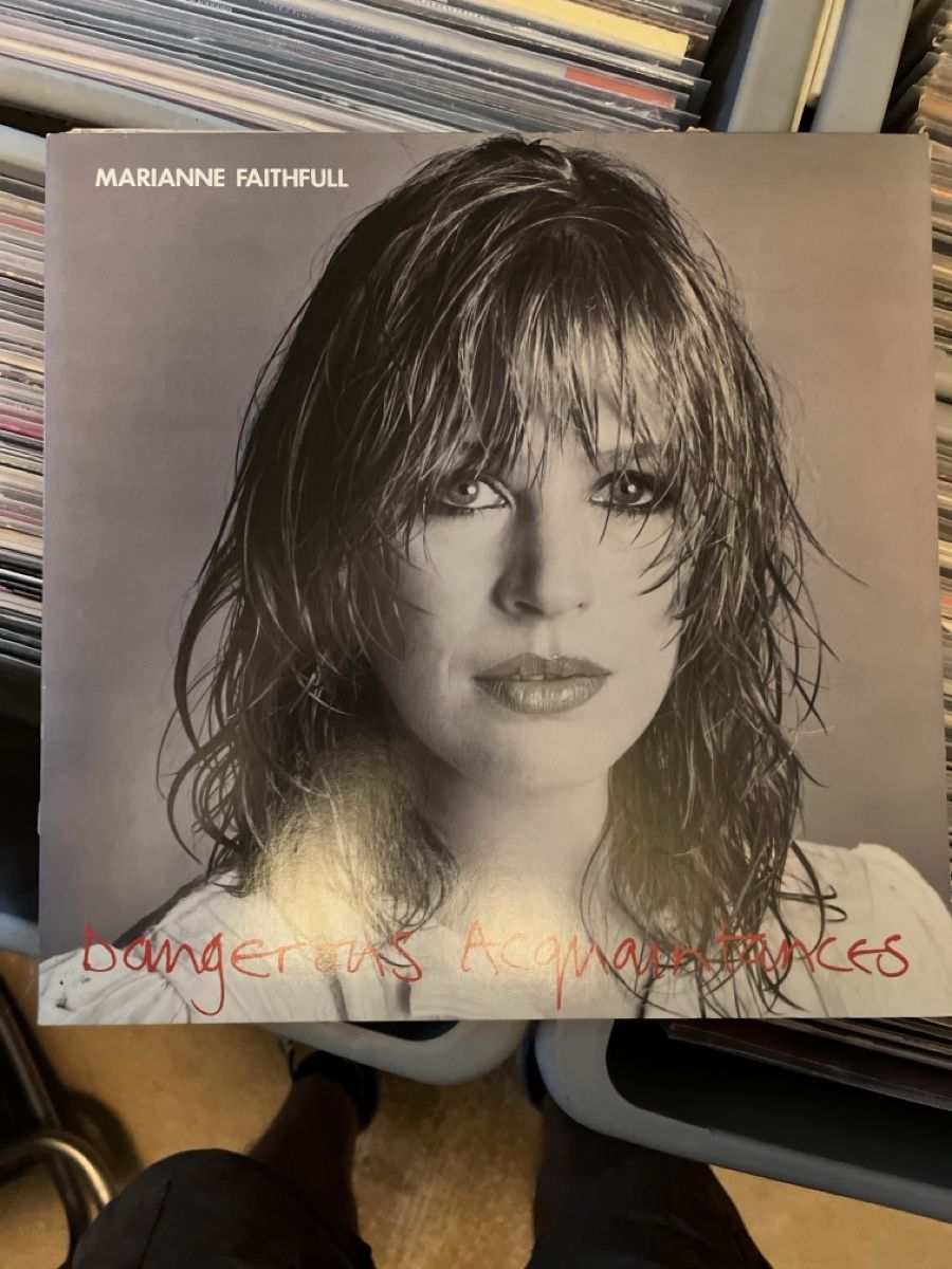 Dischi in vinile: Marinne faithful lp dangerous – Usato da Liestal venduto da TKocher