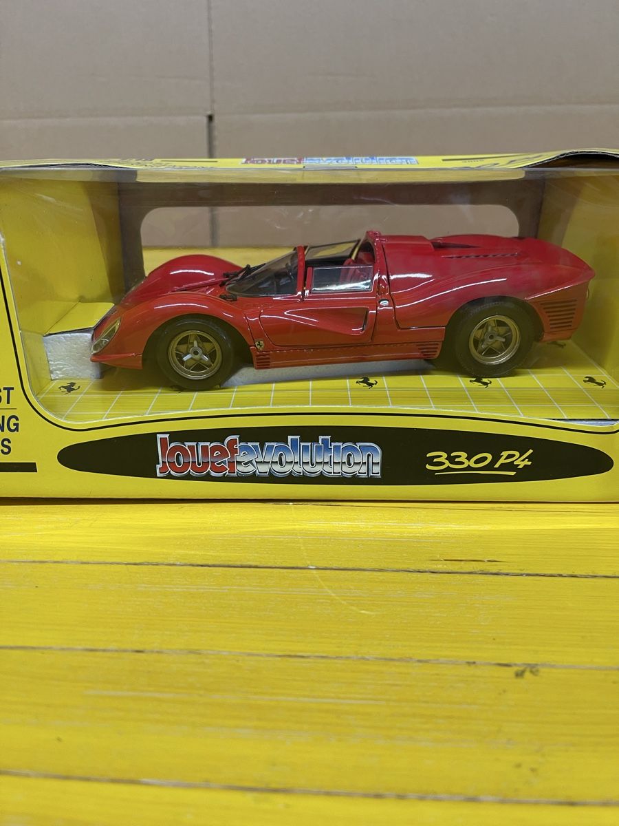 Modellini d'auto: Ferrari 330 P4.  1:18  Jouef Evolution – Nuovo (secondo la descrizione) da Nänikon venduto da R_rota