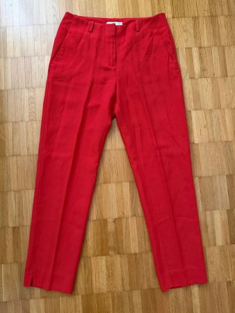MANGO Damen Hose Rot Gr. 36, guter Zustand