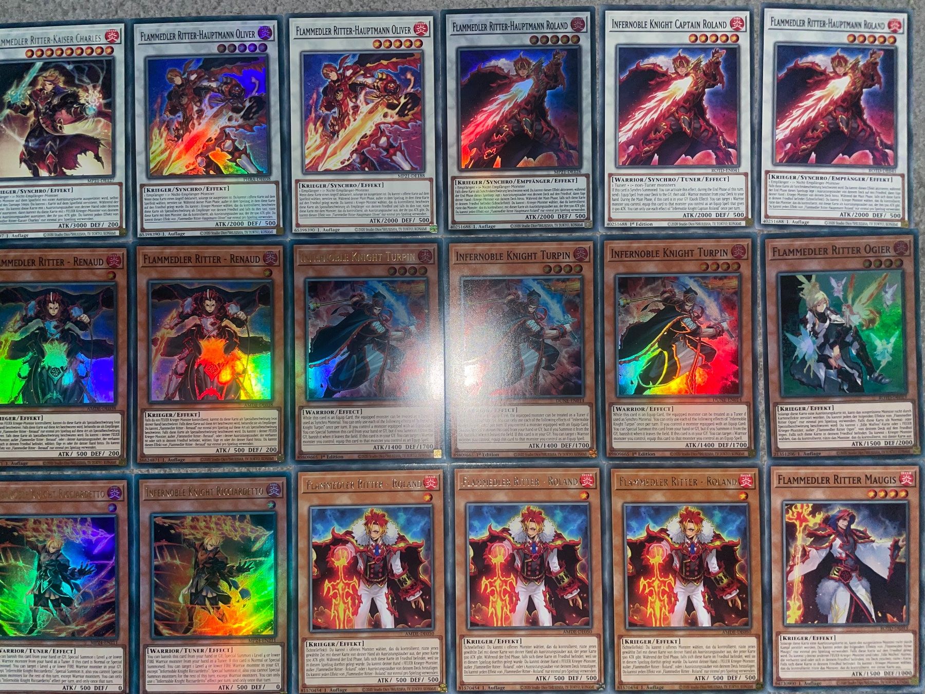 Yugioh Carte collezionabili: YuGiOh Top Flammedler Ritter Deck – Nuovo (secondo la descrizione) da Altstätten SG venduto da ChangeMaker 2