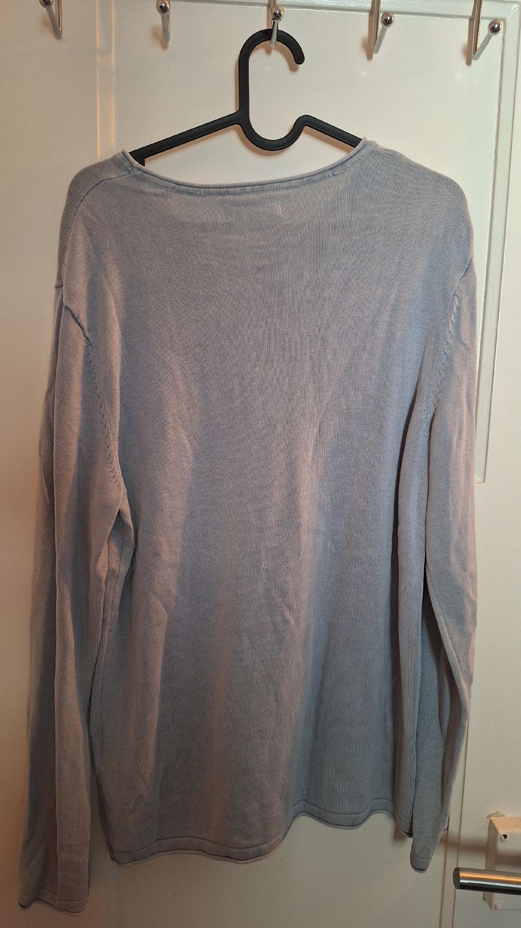 Jack & Jones Pulls & Sweat-shirts: Herren Pullover Jack&Jones hellblau/grau – D'occasion à Winterthur par _lxeah