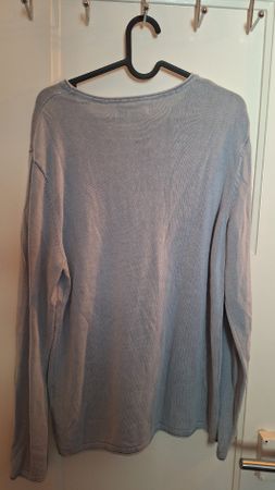 Herren Pullover Jack&Jones hellblau/grau
