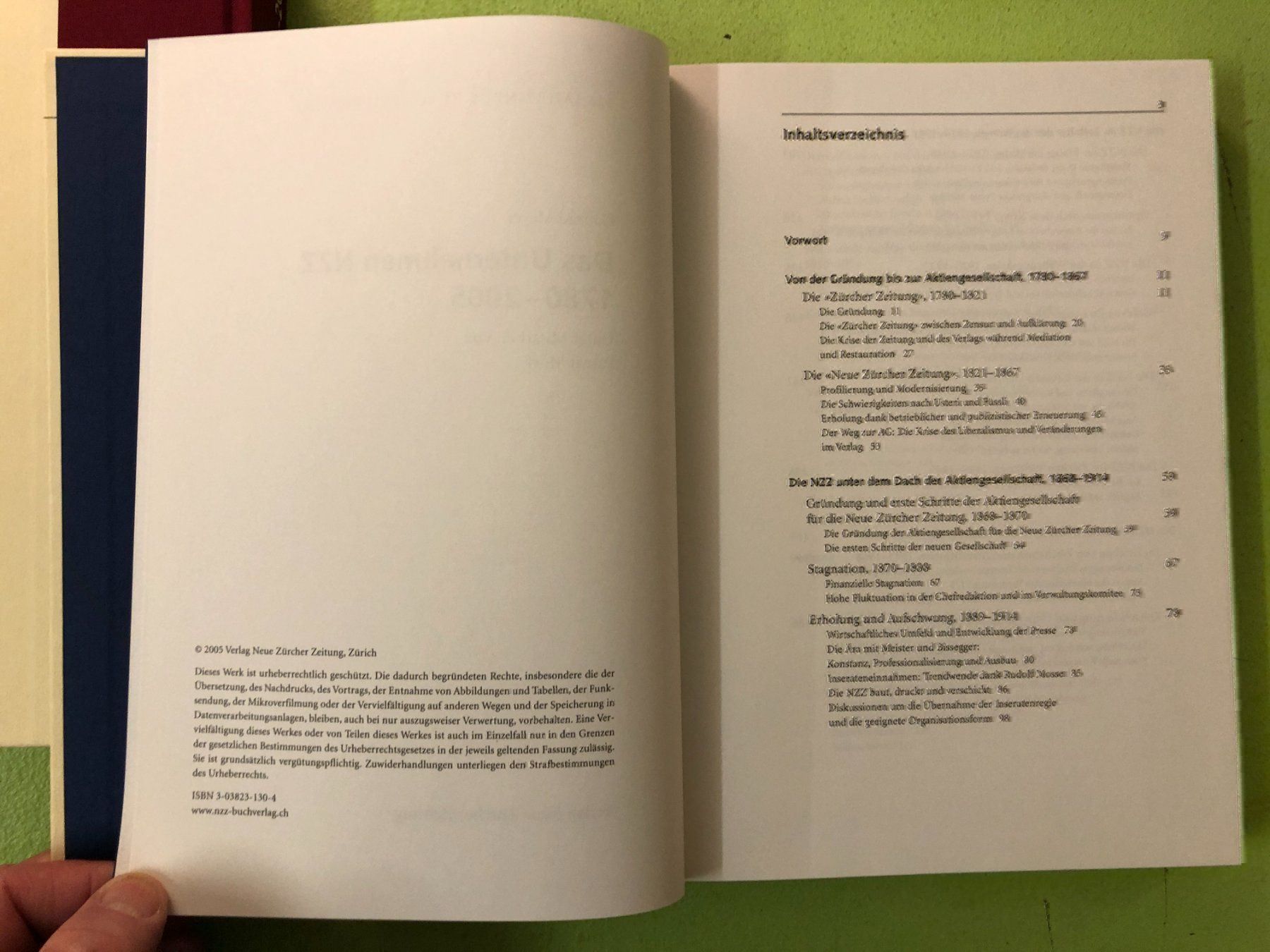 Libri: Maissen / Meyer: NZZ 1780 - 2005, 2 Bde. – Usato da Zürich venduto da allp 6