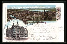 Litho Zürich, Gesamtansicht, Geschäfts