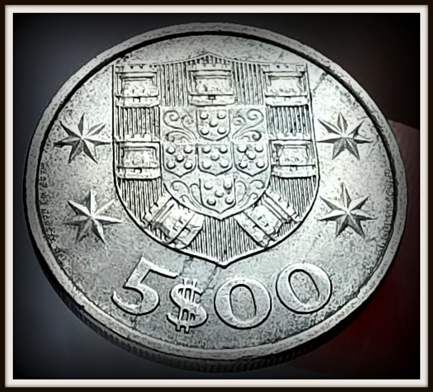 Tutti le monete: PORTUGAL 5 ESCUDOS 1984 – Usato da winterthur venduto da CoinPassion 1