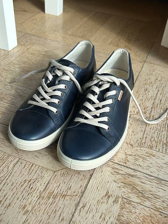 Scarpe per ragazzi: Blaue Schuhe Ecco – Usato da Zürich venduto da Kascha.B.