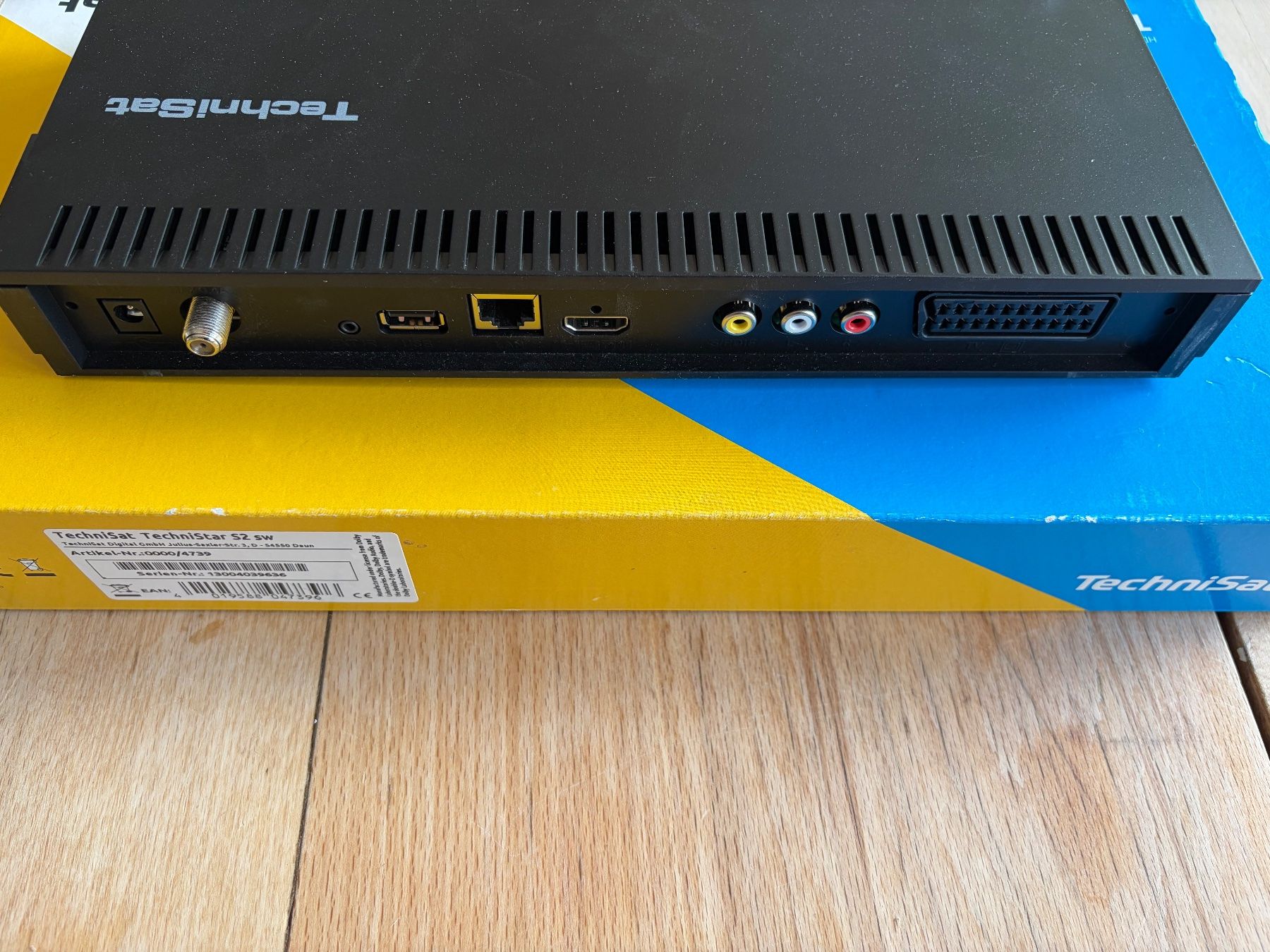 Technisat Ricevitori: Sat Receiver Technisat – Usato da Flims Waldhaus venduto da LaHa7018 3