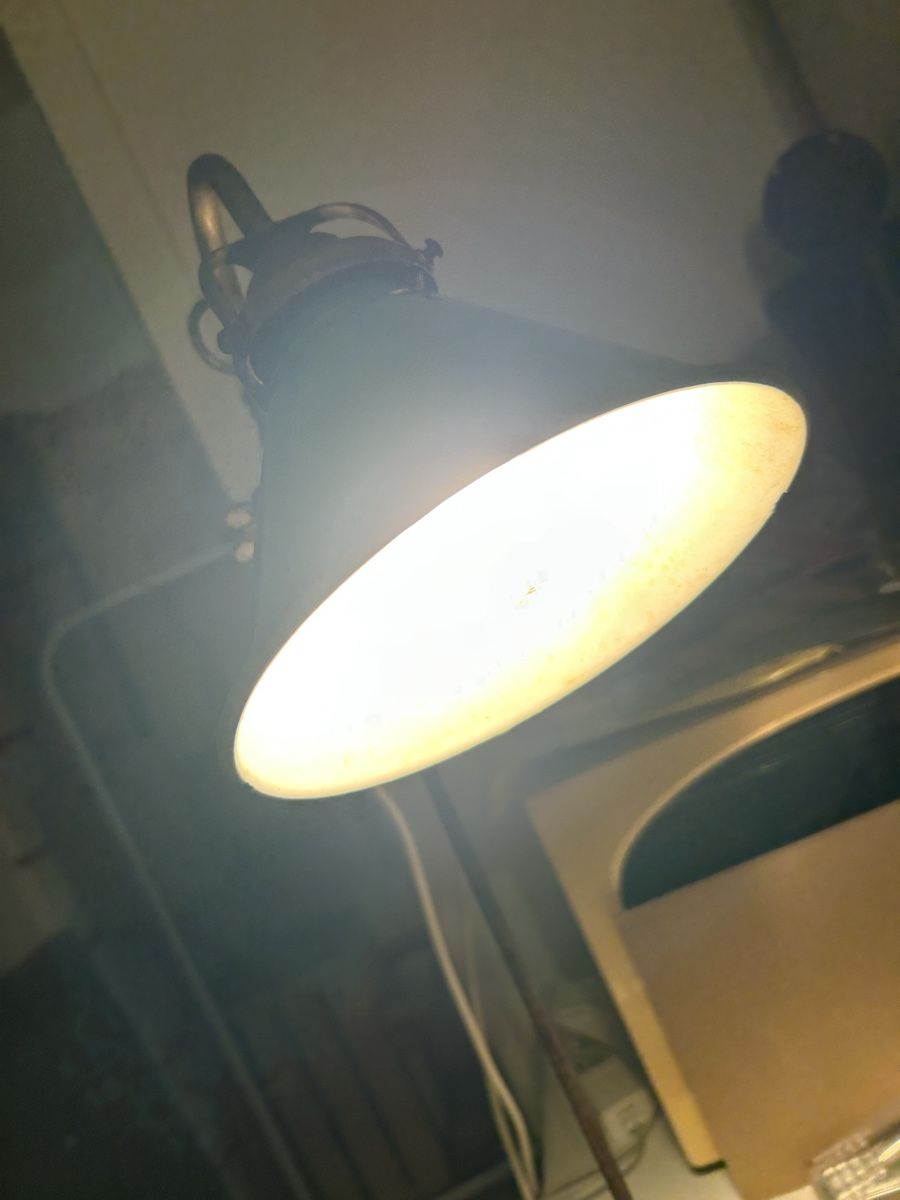 Lampade: Lampe d’horloger ancienne 1930 – Usato da Thierrens venduto da Bigla 8