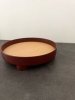Muuto Platform Tray in Dark Red / Dunkelrot