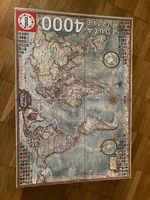 EDUCA Puzzle Political Map of the World (4000 Teile)
