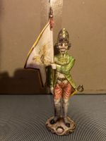 Figur historischer Soldat Fahnenträger Sammlerstück