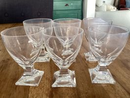 6 verres de Peill & Putzler