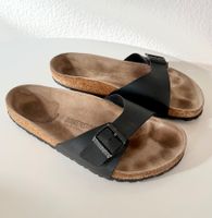 BIRKENSTOCK Sandale 'Madrid' in Schwarz Gr. 45 Regular