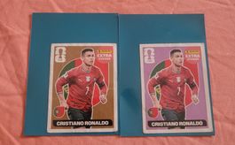 EXTRA STICKER PANINI – CRISTIANO RONALDO 🇵🇹
