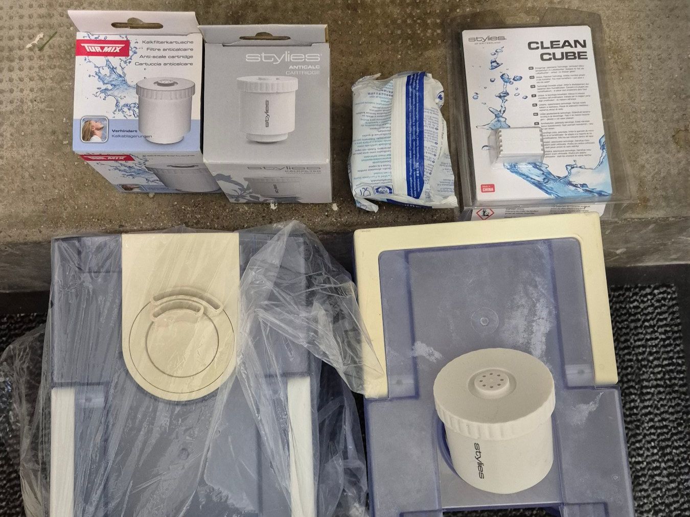 Sanitari: Wasserfilter Set für Luftbefeuchter - Lot – Nuovo (secondo la descrizione) da Riehen venduto da Gatzgi
